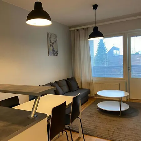 For 2 With Sauna Appartement *