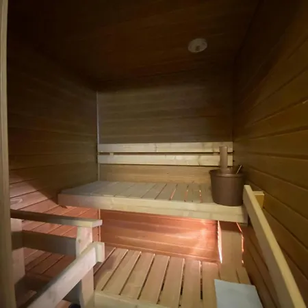 For 2 With Sauna Appartement *